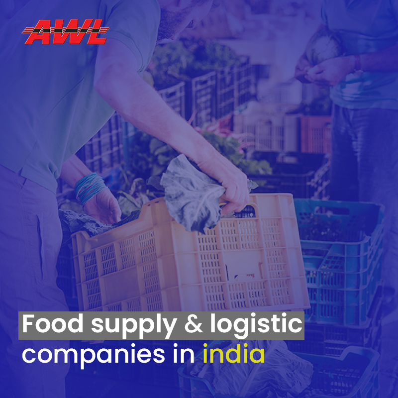 Food Supply and Logistics Companies in India